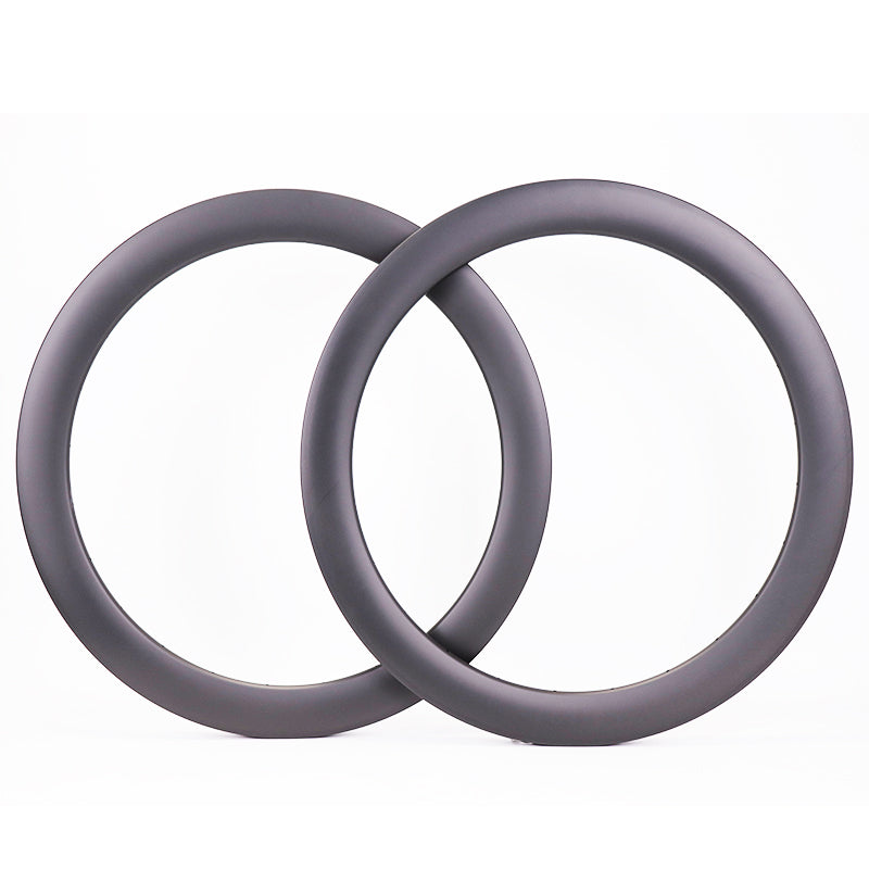 Ultra-Lightweight Carbon Fiber Wheel Rims for Enhanced Performance 50mm 370g