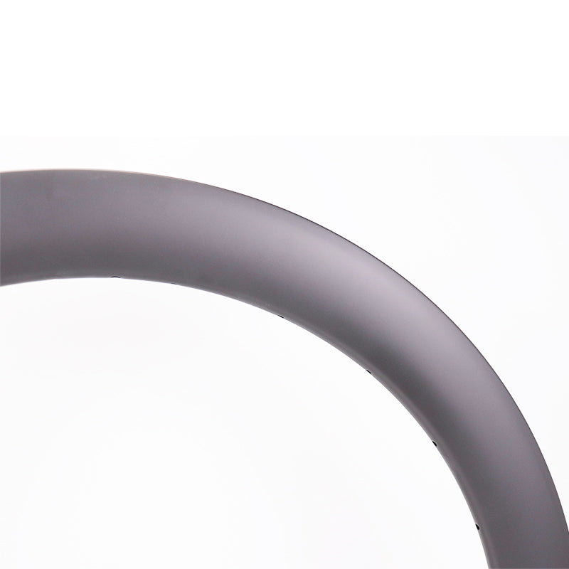 Ultra-Lightweight Carbon Fiber Wheel Rims for Enhanced Performance 50mm 370g