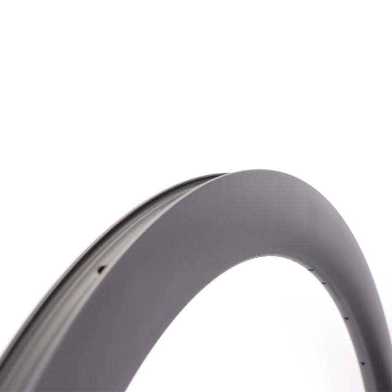 Ultra-Lightweight Carbon Fiber Wheel Rims for Enhanced Performance 50mm 370g