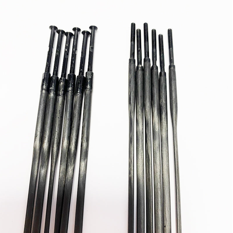 Bicycle aero spokes Carbon spoke3x1.5 flat spokes2.6g