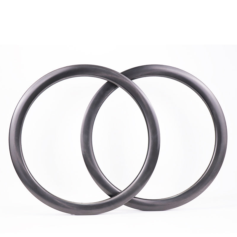 700C Lightweight bicycle carbon rims road Bicycle Carbon wheels 60mm 435g