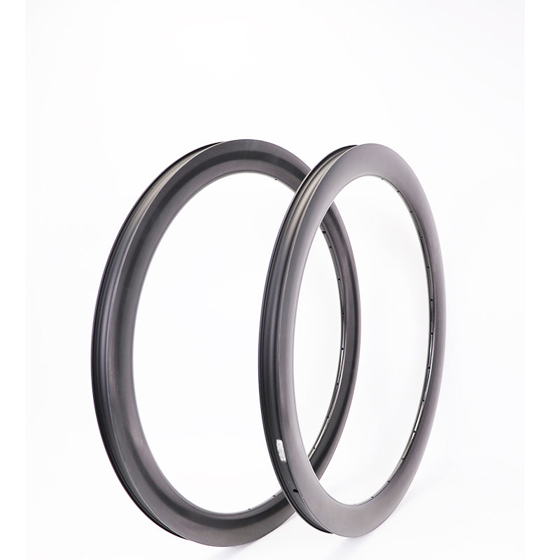 700C Lightweight bicycle carbon rims road Bicycle Carbon wheels 60mm 435g
