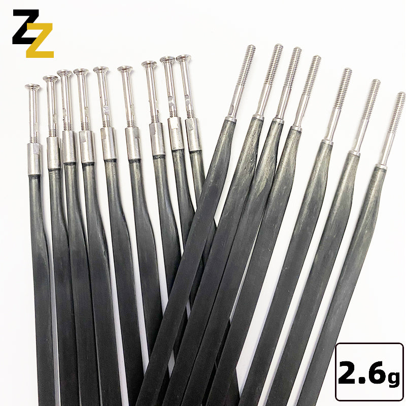 Lightweight Bicycle Carbon spoke Wide4.8mm carbon spokes 2.6g speed Fast