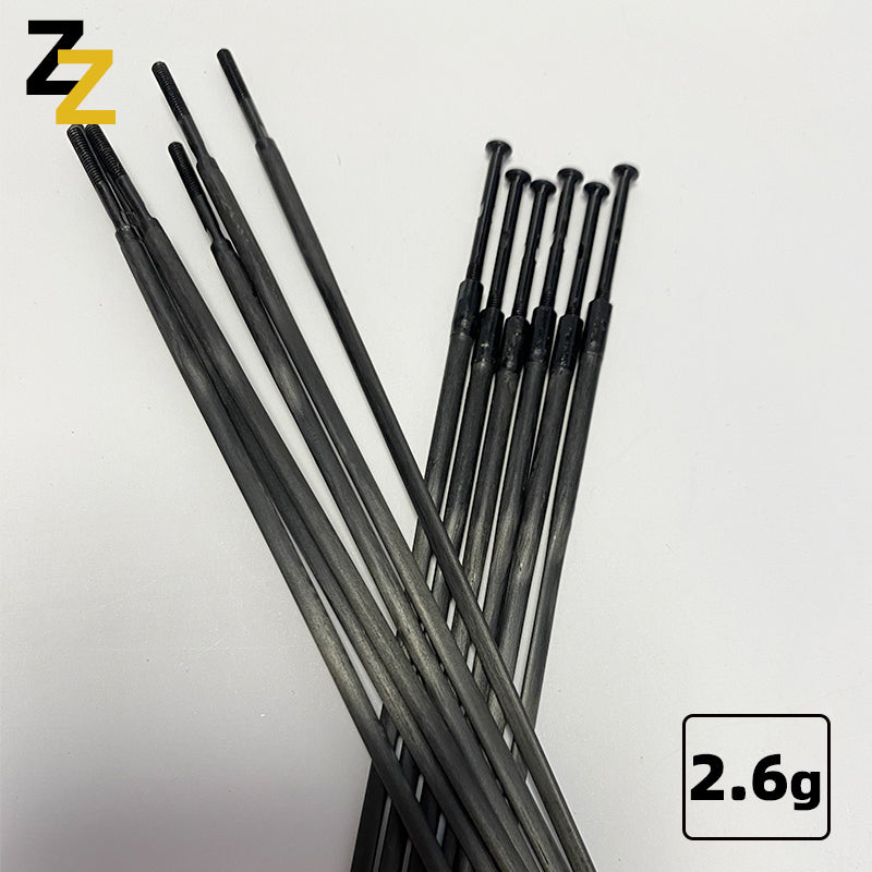 Bicycle aero spokes Carbon spoke3x1.5 flat spokes2.6g