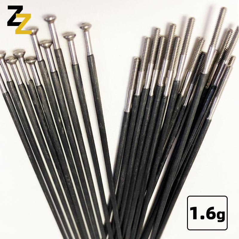 Titanium alloy carbon spoke 1.6g