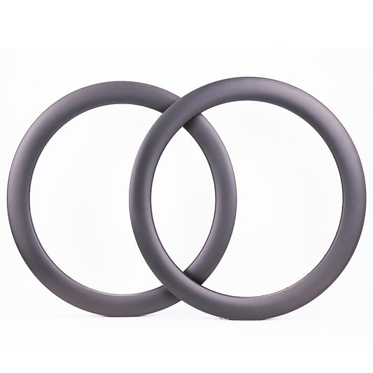 Ultra-Lightweight Carbon Fiber Wheel Rims for Enhanced Performance 50mm 370g