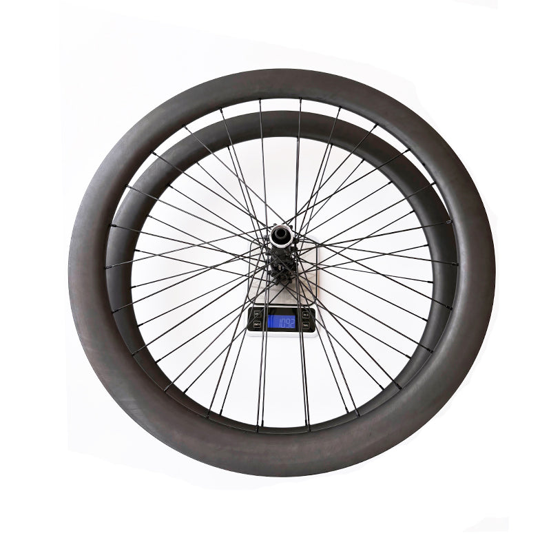 Carbon fiber wheel set Carbon fiber hub 1.8g carbon fiber spoke 48 holes