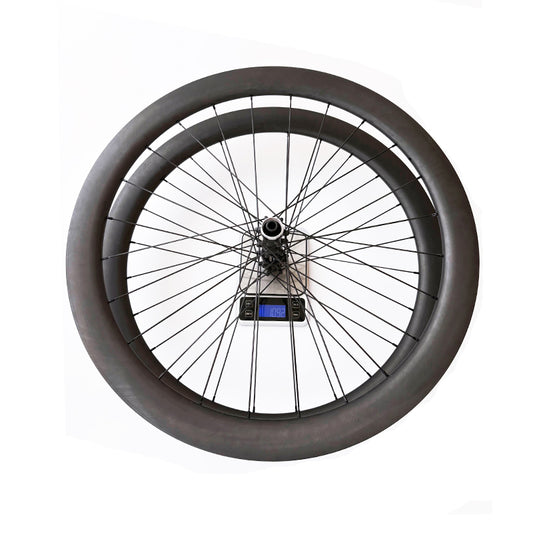 Carbon fiber wheel set Carbon fiber hub 1.8g carbon fiber spoke 48 holes
