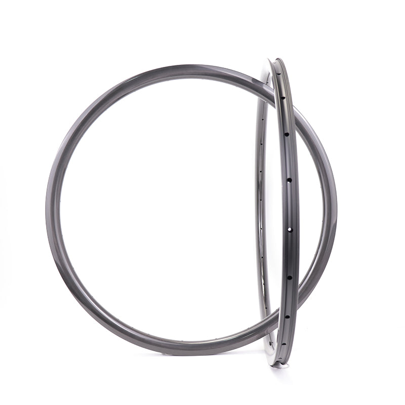 Road Bicycle Carbon Rim 30mm 315g ,1 pair of wheels