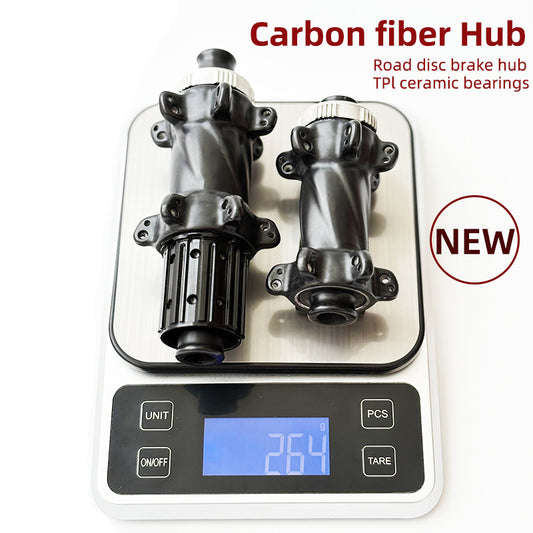 Carbon fiber hub 260g Bicycle carbon fiber Wheel Hub Compatible with DT ratchet structure