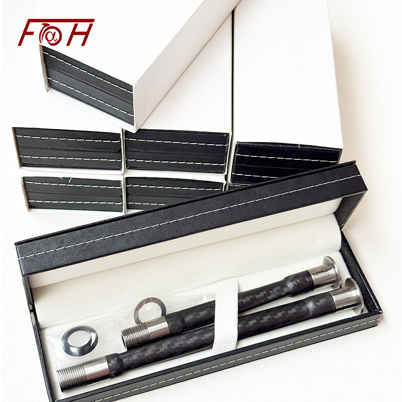 Carbon Thru Axle Road Bicycle Wheel Axle 142x12 / 100x12