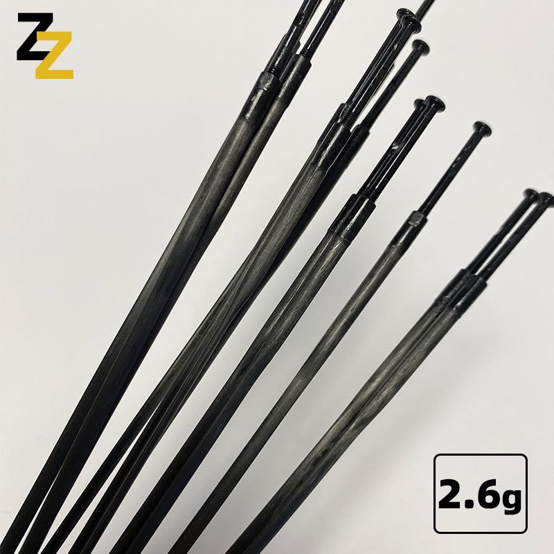 Fahrrad-Aero-Speichen Carbon-Speichen 3x1,5 flache Speichen 2,6g