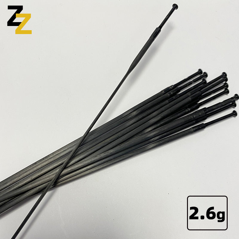 Fahrrad-Aero-Speichen Carbon-Speichen 3x1,5 flache Speichen 2,6g