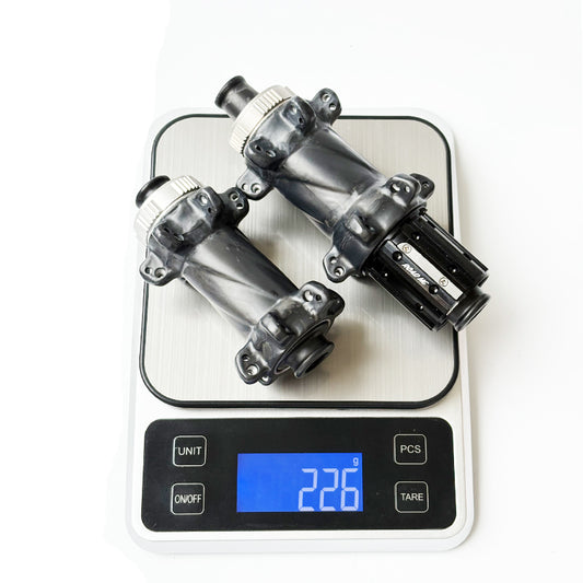 Carbon fiber hub 226g Bicycle carbon fiber Wheel Hub Compatible with DT ratchet structure
