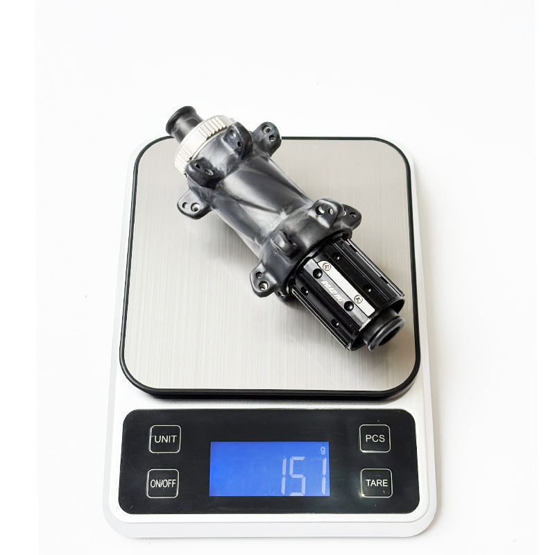 Carbon fiber hub 226g Bicycle carbon fiber Wheel Hub Compatible with DT ratchet structure